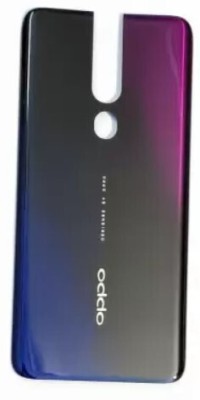 Sandreezz Oppo F11 Pro (Best Quality) (with Proper Logo) Back Panel(Thunder Black)