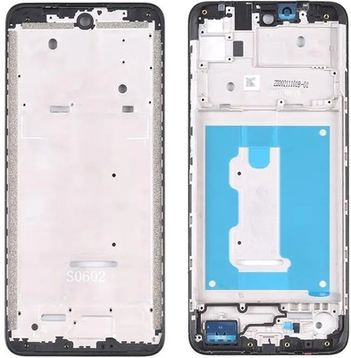SOULSHINE MOTOROLA MOTO E40 Bezel Faceplate spare Replacement Front Panel(BLACK)