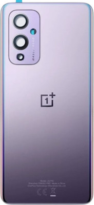 Kraze4blaze OnePlus 9 (Glass)(With Camera Lens)(With Proper Logo) Back Panel(Winter Mist)