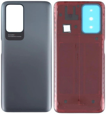 Kraze4blaze Xiaomi Redmi Note 11 4G (Best Quality)(With Proper Logo) Back Panel(Grey)
