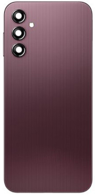 imbi Samsung Galaxy A14 4G Mobile Phone Body With Volume Button Camera Glass Back Panel(Red)
