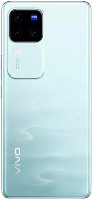 Srewingt SrewingT Vivo V30 Pro(Glass) Back Panel(Waving Aqua)