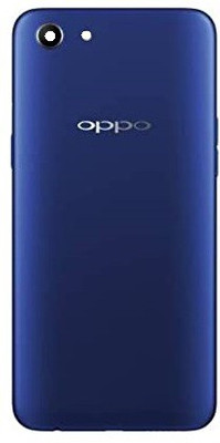 Sandreezz OPPO A83 (with Proper Logo) Back Panel(Blue)