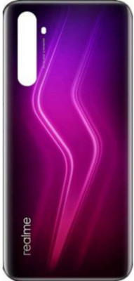 Srewingt Realme 6 Pro(Glass) Back Panel(Lightning Red)
