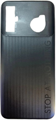 Tworld Tecno Spark 8 Pro ( KG8, MZ-TECNO KG8 ) Battery Replacement Back Panel(Interstellar Black)