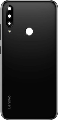 Unique4Ever Lenovo K10 Plus Back Panel(Black)