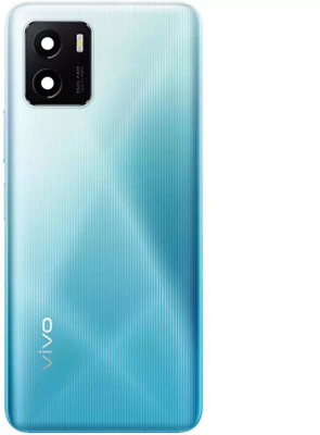 HQP for Vivo Y15s / Y15a ( V2120, V2147, V2139, V2134 ) Battery Back Door Replacement [ With Volume Key, Camera Glass and Camera Lens Cover ] Back Panel(Wave Green)