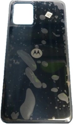 Sandreezz Motorola o E13 (with Proper Logo) Back Panel(Cosmic Black)