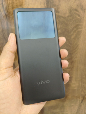 BrewingQ BrewingQ Vivo X80(Glass) Back Panel(Cosmic Black)
