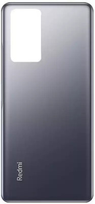 SeriousShoppers Redmi Note 10 pro Back Panel(Redmi (night black))