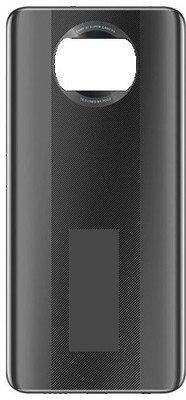 Kraze4blaze Xiaomi Poco X3 (With Proper Logo) Back Panel(Shadow Gray)