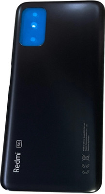 IMCase XIAOMI REDMI NOTE 10 5G / NOTE 10T 5G (BLACK) Back Panel(BLACK)