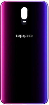Kraze4blaze Oppo R17 (With Proper Logo) Back Panel(Neon Purple)