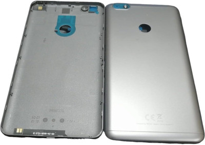 imbi Tecno K9 Mobile Phone Panel Battery Door With Press Button Back Panel(Grey)