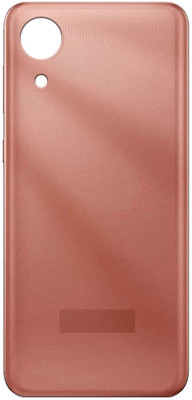 ZORZO Samsung Galaxy A03 Core Back Panel(Bronze)