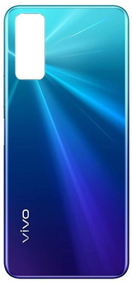 Sandreezz Vivo Y20i (with Proper Logo) Back Panel(Nebula Blue)