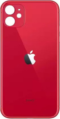 SPAREWARE IPHONE IPHONE 12 Back Panel(RED)