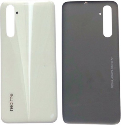 Sandreezz Realme 6 / 6i (Best Quality) (with Proper Logo) Back Panel(Comet White)