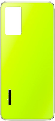 Kraze4blaze Vivo V21 (With Proper Logo) Back Panel(Neon Spark)