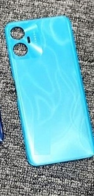 Kraze4blaze iTel S18 Pro (With Proper Logo) Back Panel(Sky Blue)