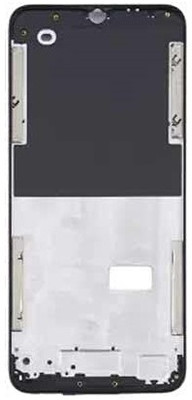 Kraze4blaze Realme 5I (Original Front Housing LCD Frame) Front Panel(Black)