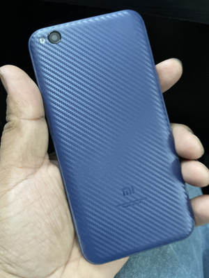 MAXOUT Redmi Go Back Panel(Blue)
