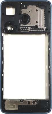 Tworld Tecno Spark 10 ( KI5n ) - [ With Keys ] Middle Chassis Frame Ring Digitizer Panel(Blue)