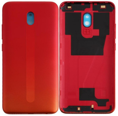 SRaccessories Redmi 8A Back Panel(Sunset Red)