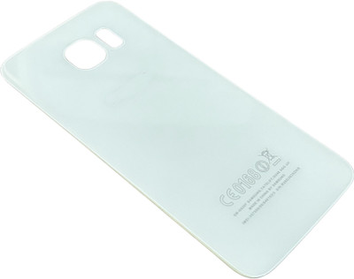 imbi Samsung Galaxy S6 Replacement Back Glass Body Back Panel(White)