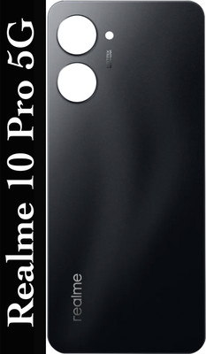 Unique4Ever Realme 10 Pro ( 5G ) Back Panel(Dark Matter)
