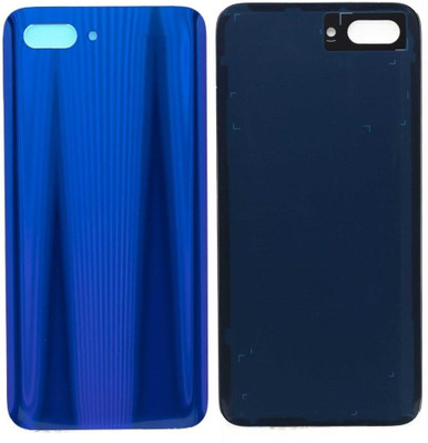 SRaccessories Honor 10 Glass Back Panel(Blue)