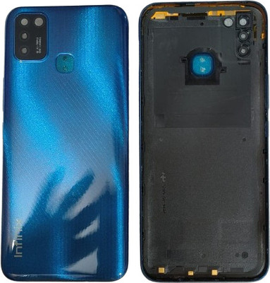 Sandreezz Infinix Smart 5A (X657) (with Proper Logo) Back Panel(Ocean Wave)