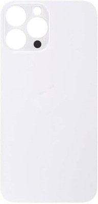 AAA Spares For iPhone 13 Pro Back Glass Back Panel(White)
