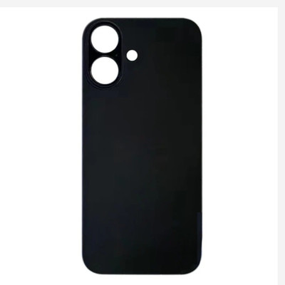 Shkiyo APPLE IPHONE 16 Back Panel(Black)