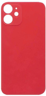 VRAVMO APPLE APPLE IPHONE 12 MINI (RED) Back Panel(RED)