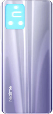 HQP for Realme 8i ( RMX3151 ) Battery Back Door Replacement [ With Pre Installed Adhesive Tape ] Back Panel(Space Purple)