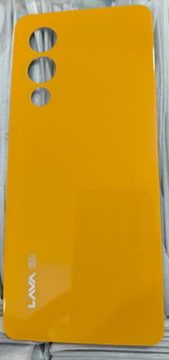 SPAREWARE Spareware Lava Storm 5G : Orange Back Panel(Orange)