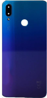 imbi Huawei nova 3i With Camera Glass Back Panel(Blue)