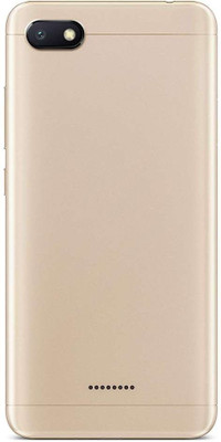 MJ PREMIUM QUALITY Mj primum quality Mi 6a Back Panel(Gold)