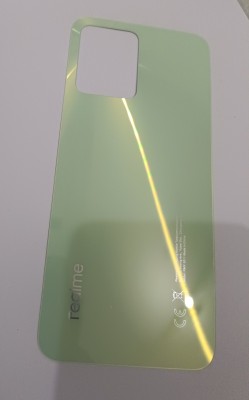 SRaccessories Realme C35 Back Panel(Green)