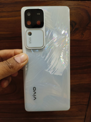 SlopK SlopK Vivo V30 Pro(Glass) Back Panel(White)