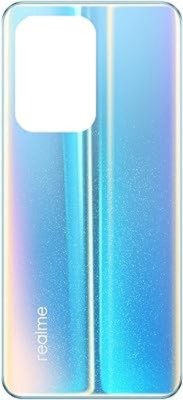 GLAXONIC GLAXONIC Realme 9 Pro+(Glass) Back Panel(Sunrise Blue)