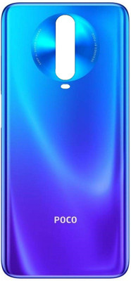 Kraze4blaze Poco X2 Back Panel(Blue)