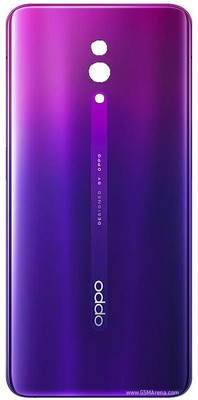 Kraze4blaze Oppo Reno (With Proper Logo) Back Panel(Nebula Purple)