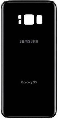 SRaccessories Samsung Galaxy S8 Plus Back Panel(Midnight Black)