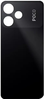 Hynaty XIAOMI POCO M6 PRO 5G (BLACK) Back Panel(BLACK)