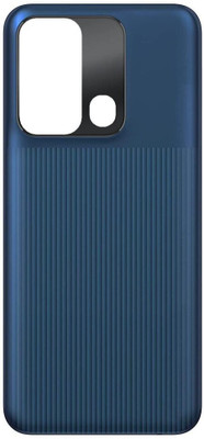 Kraze4blaze Tecno Spark Go-2022 (With Proper Logo) Back Panel(Atlantic Blue)