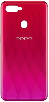 KezeMize Oppo F9 Pro (Best Quality)(With Proper Logo) Back Panel(Red)