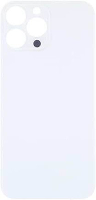 SPAREASP Iphone 14 Pro (Glass) Back Panel(White)