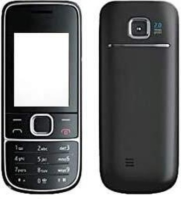 ASLIVE NOKIA 2700 Nokia 2700 OG Full Body Panel Housing Black Pack of 1 Full Panel(BLACK)